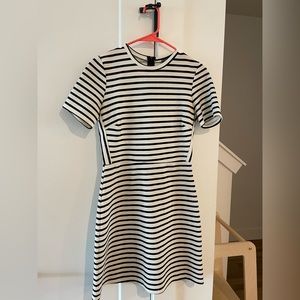 Size small striped dress